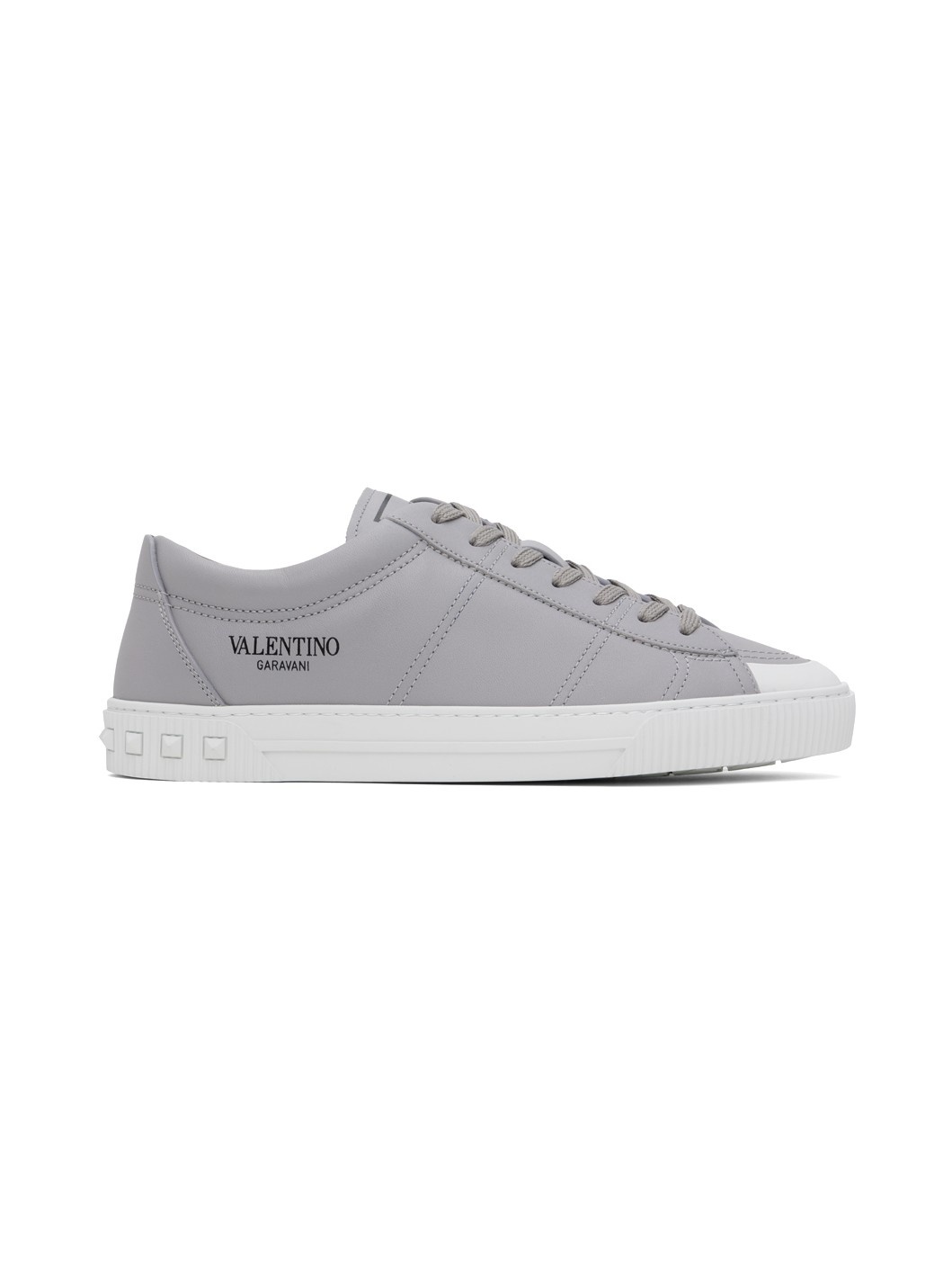 Gray Cityplanet Sneakers - 1