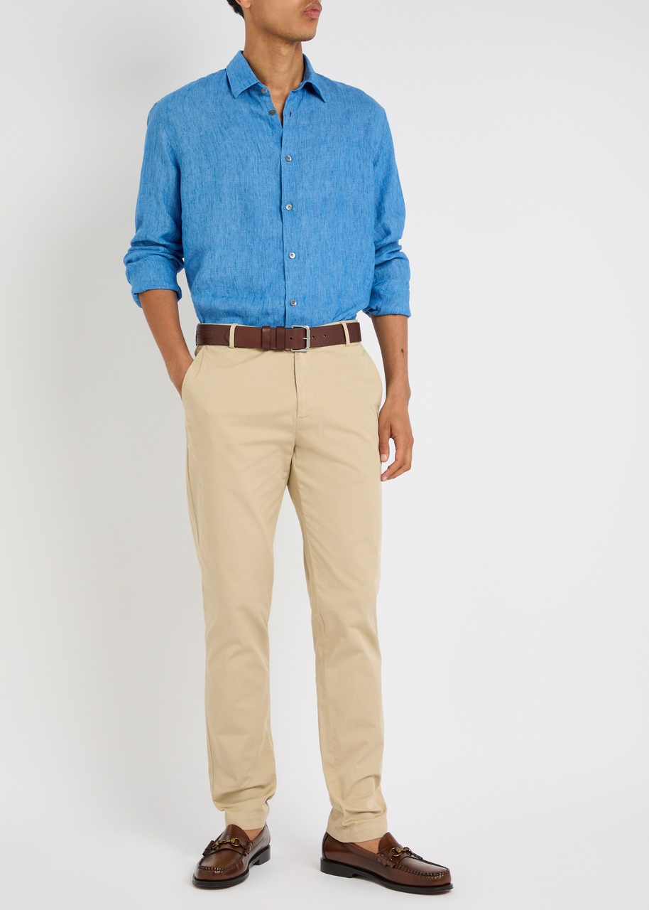Sunspel Linen Shirt - 4