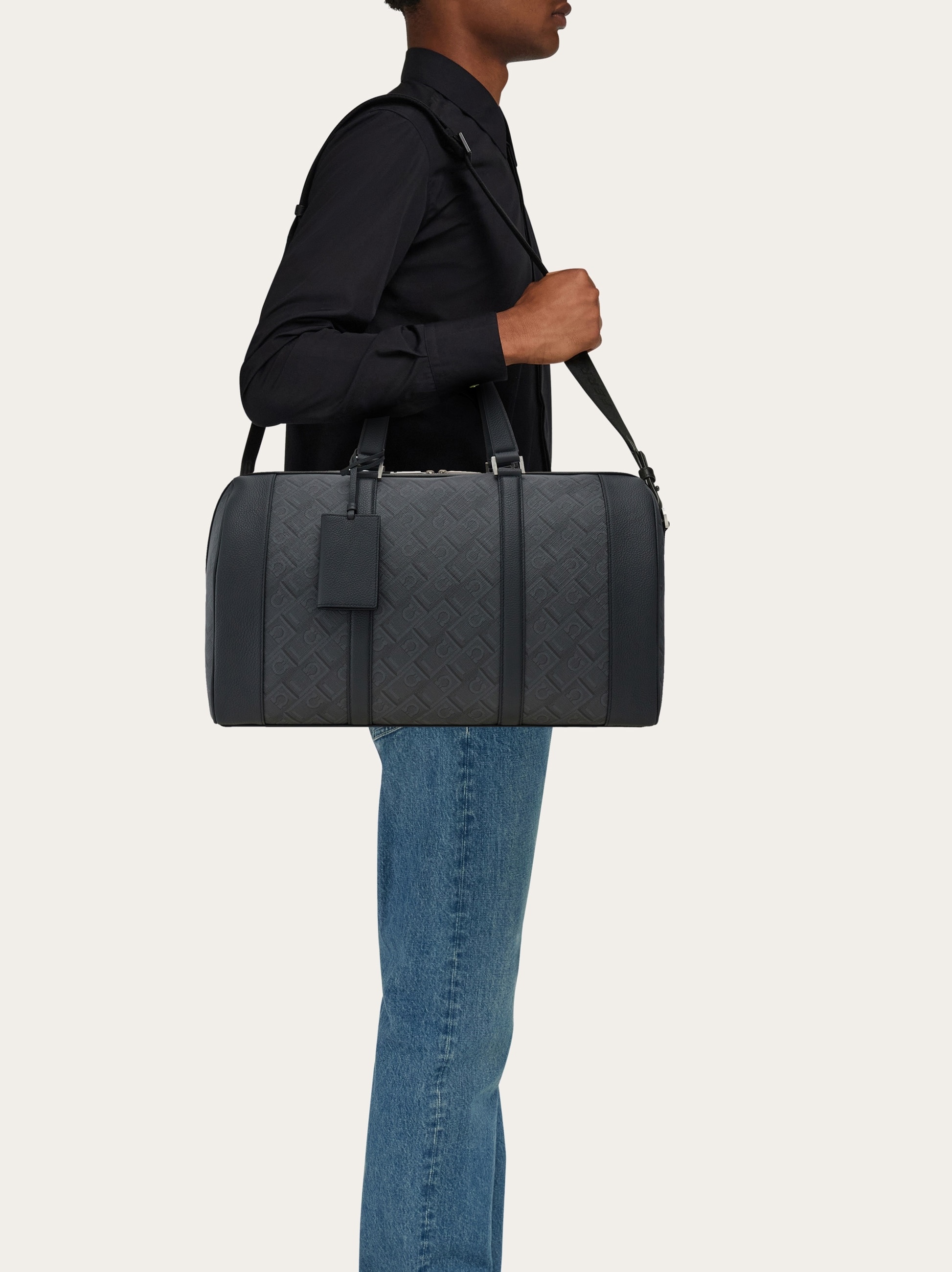 Ferragamo Monogram duffle bag - 3