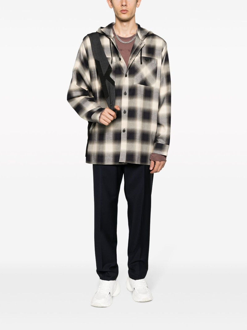 Givenchy straight-cut tailored trousers outlook