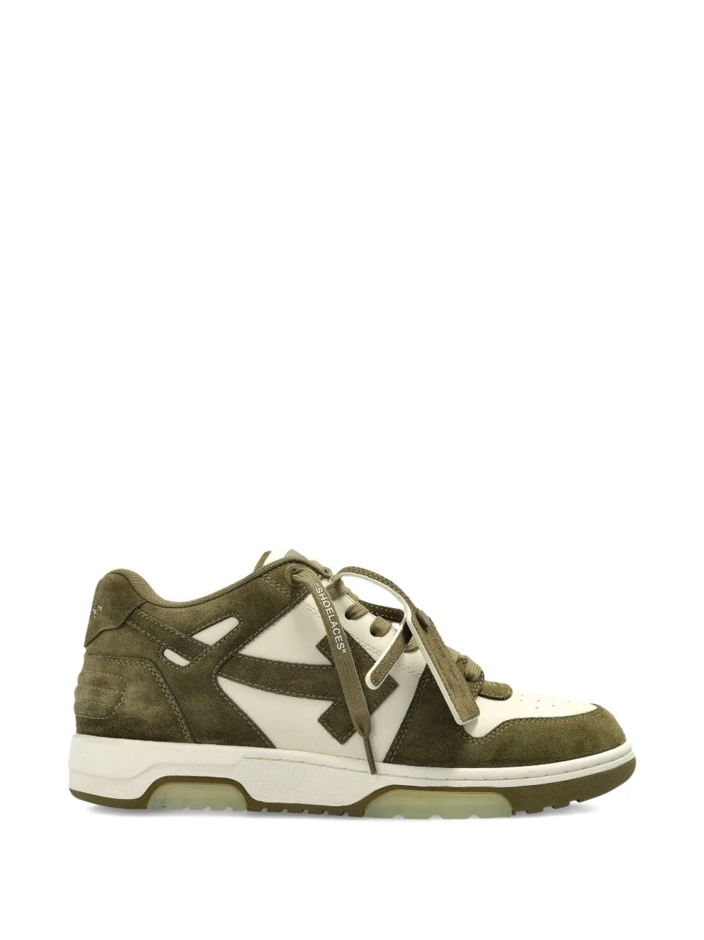 Out of Office arrows suede sneakers - 1