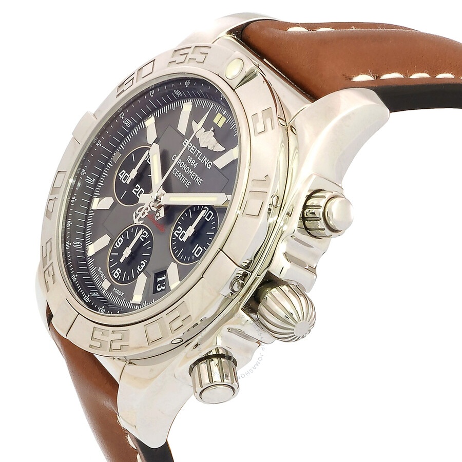 Breitling Chronomat 44 Chronograph Automatic Chronometer Grey Dial Men's Watch AB011012/F546.435X.A2 - 2