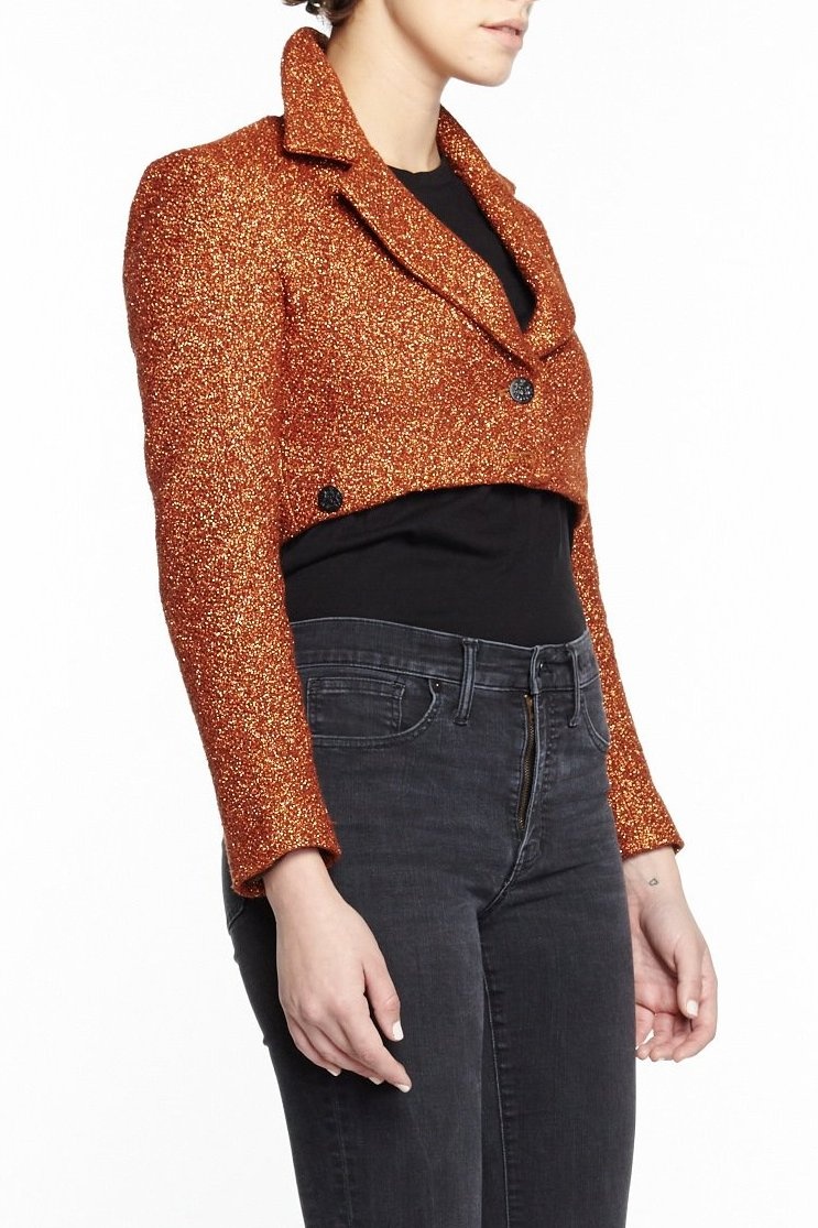Coco Wool Auburn Jacket - 5