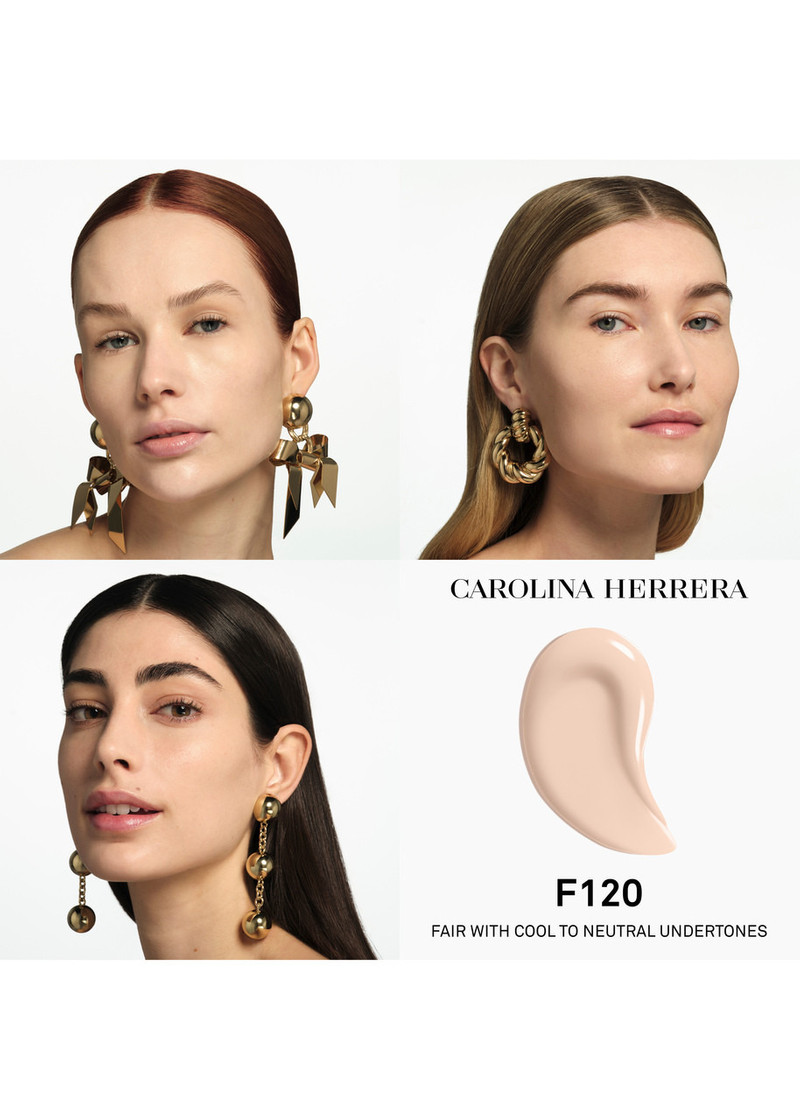 Carolina Herrera Nude Couture Triple Moisture Serum Foundation 30ml 4