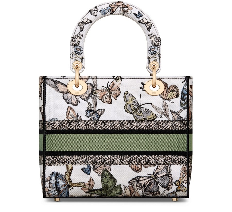Dior Medium Lady D-Lite bag | 24s | REVERSIBLE