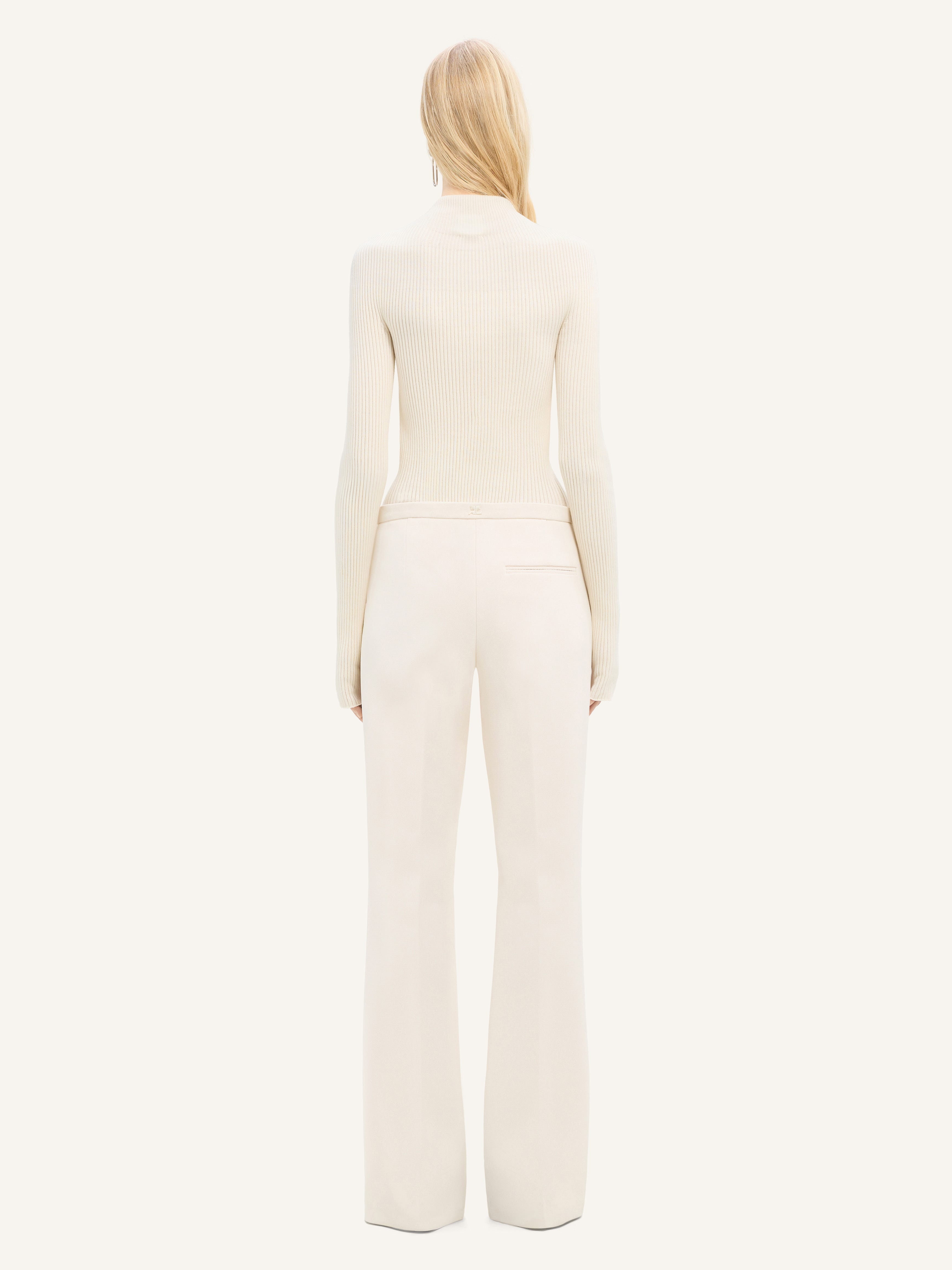 HERITAGE CREPE PANTS - 4