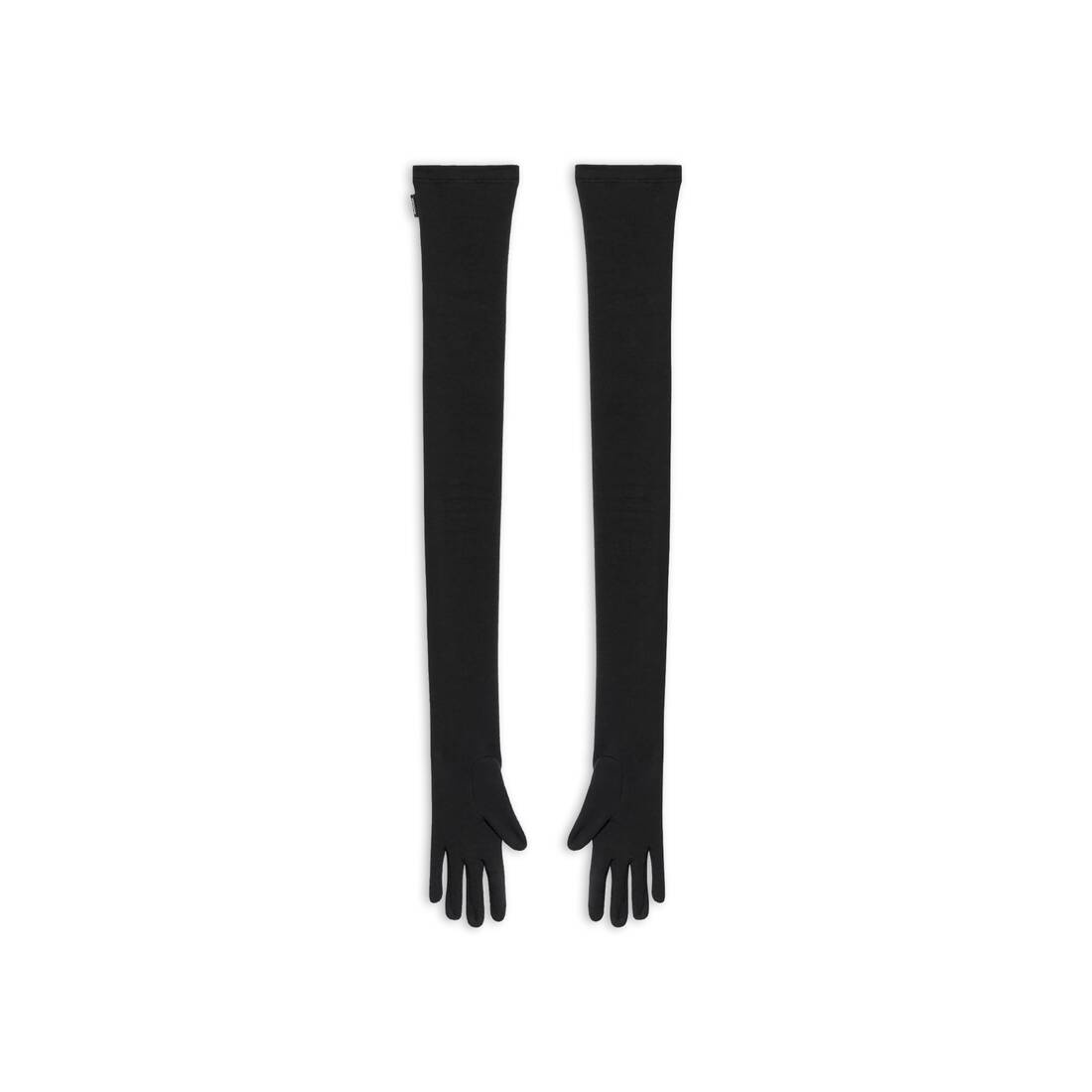 Women's Stretch Gloves in Black - 2