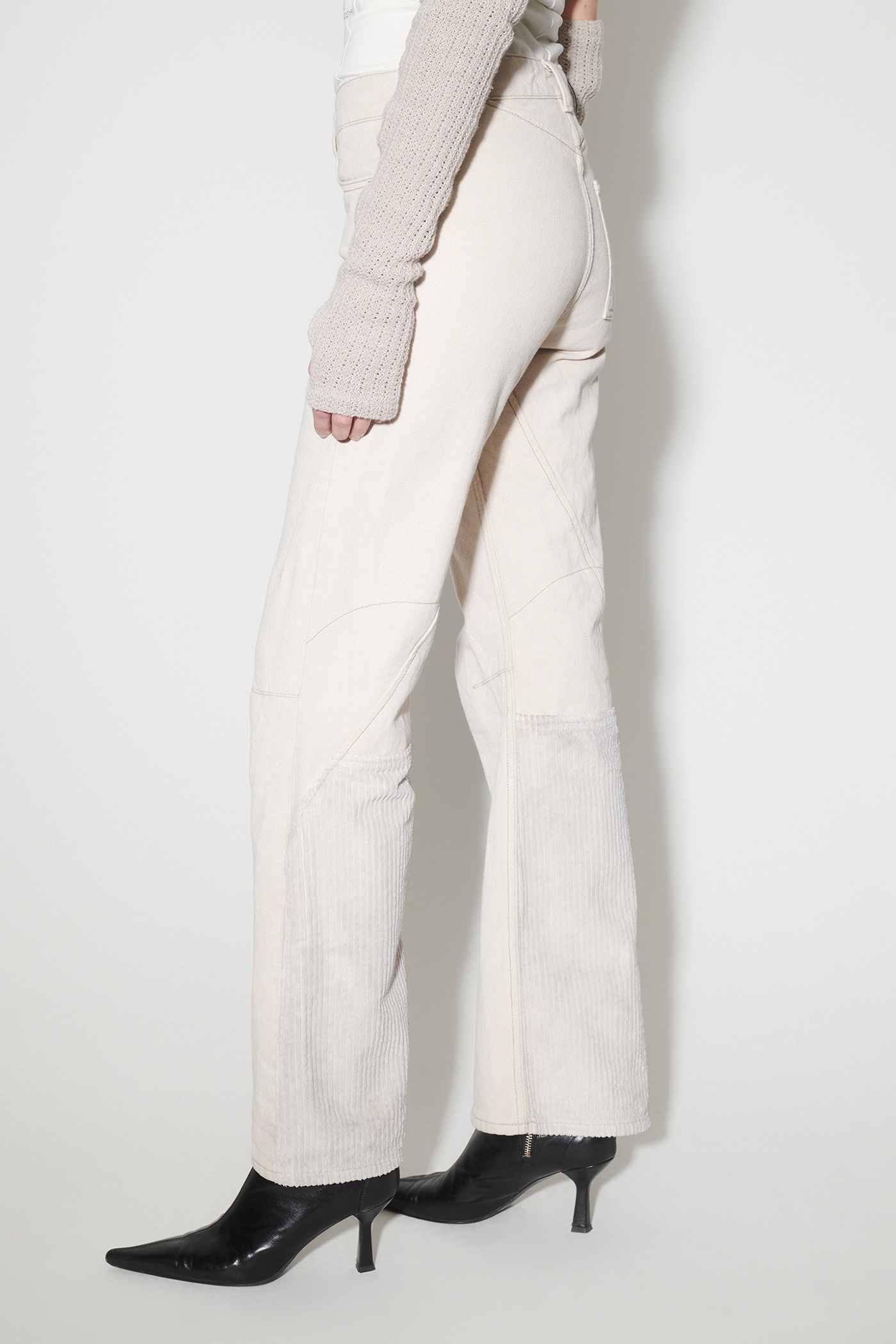 Moto Cut Ghost Attic Wash Denim - 6