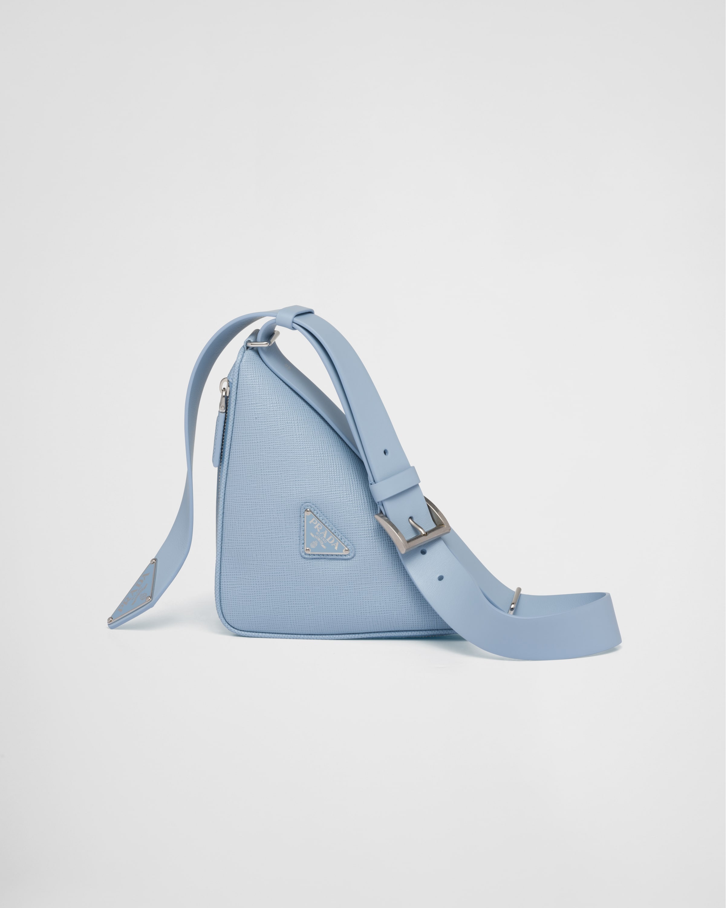 Saffiano leather belt bag - 1