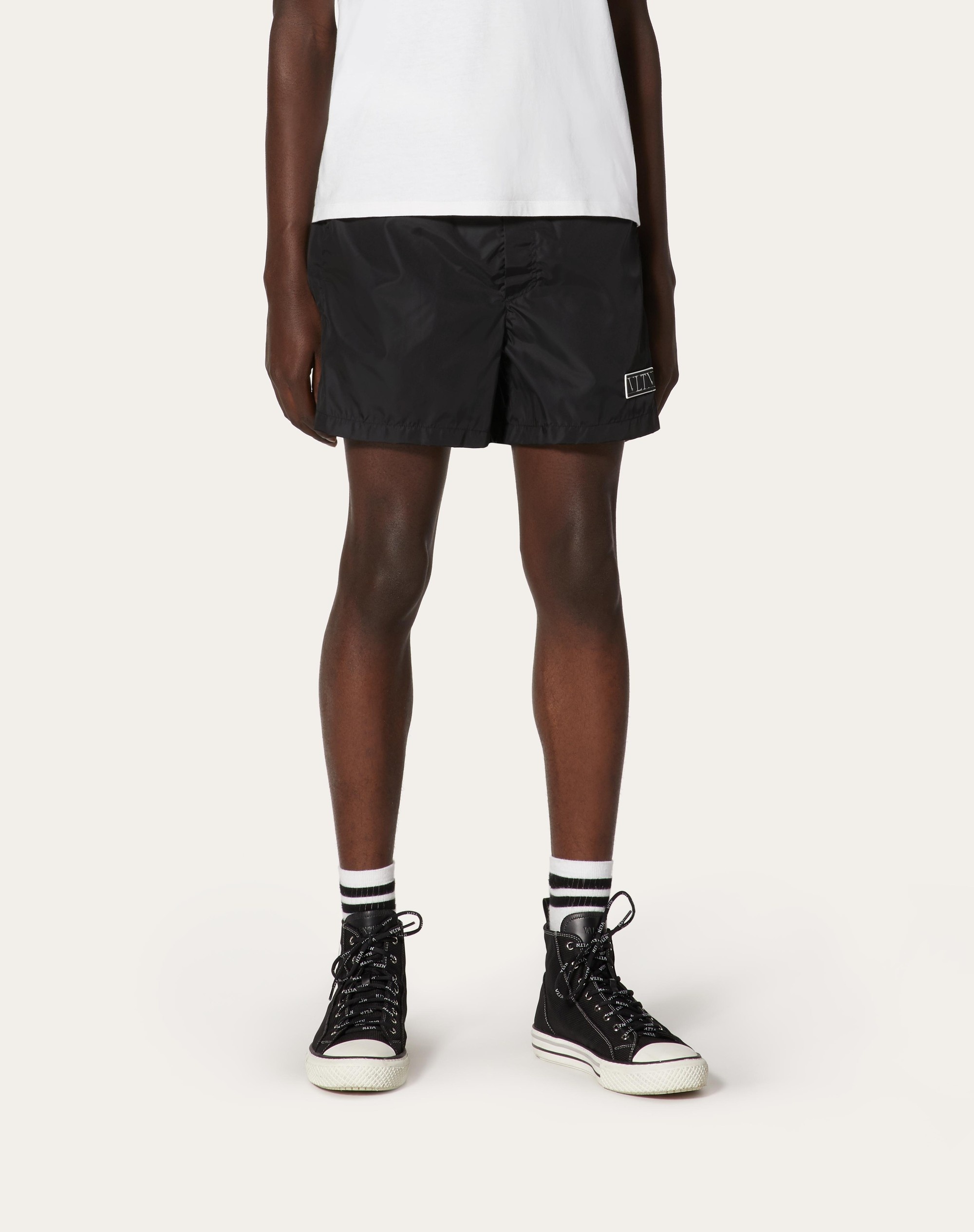 VLTN TAG SWIMMING SHORTS - 3