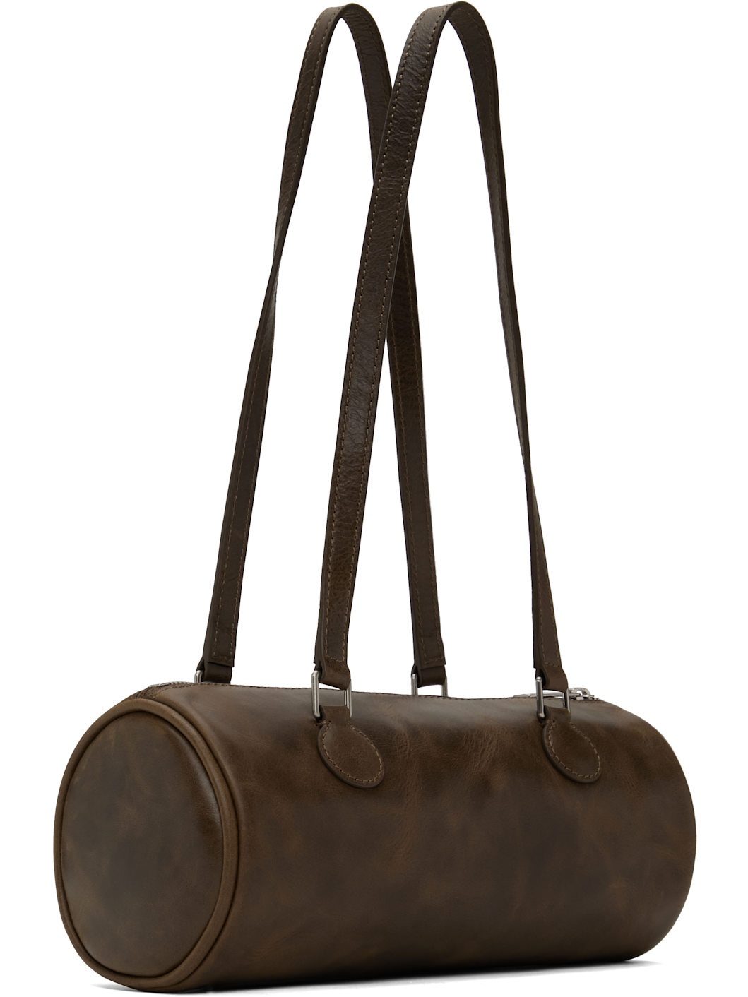 Brown Log Medium Bag - 3