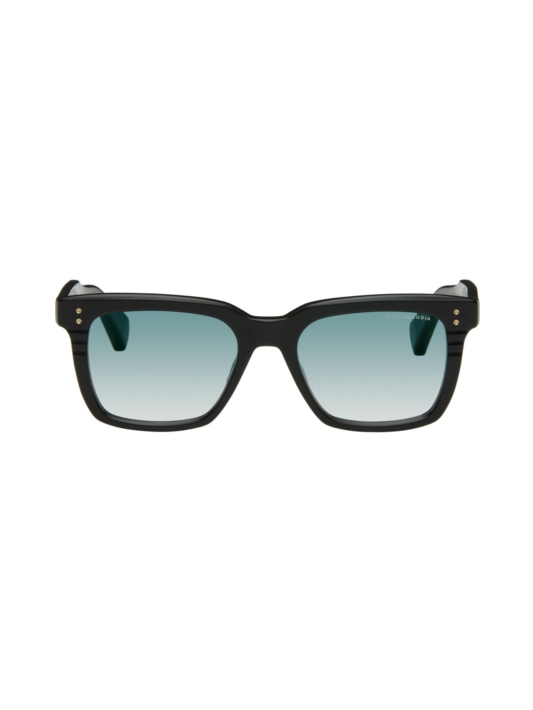 SSENSE Exclusive Black Sequoia Sunglasses - 1