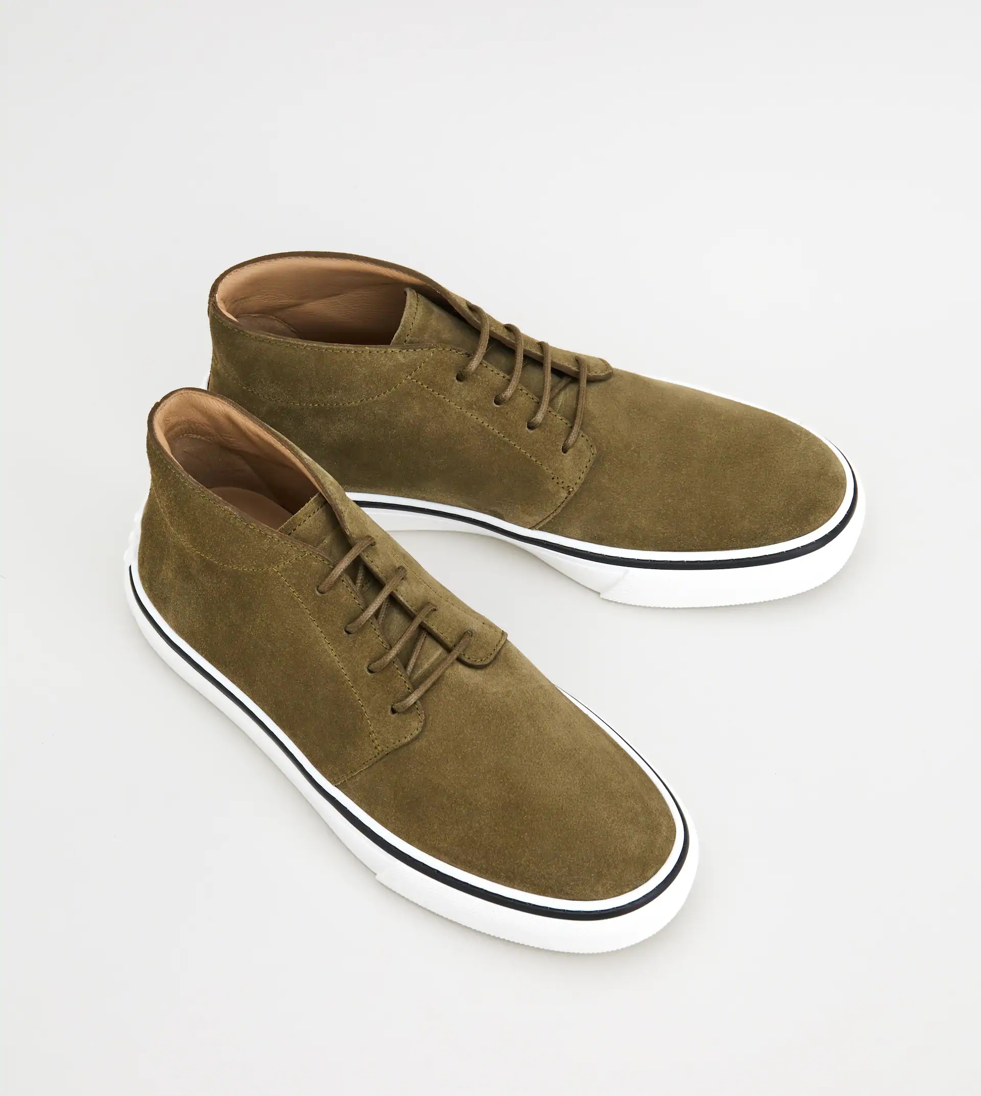 DESERT BOOTS IN SUEDE - GREEN - 2