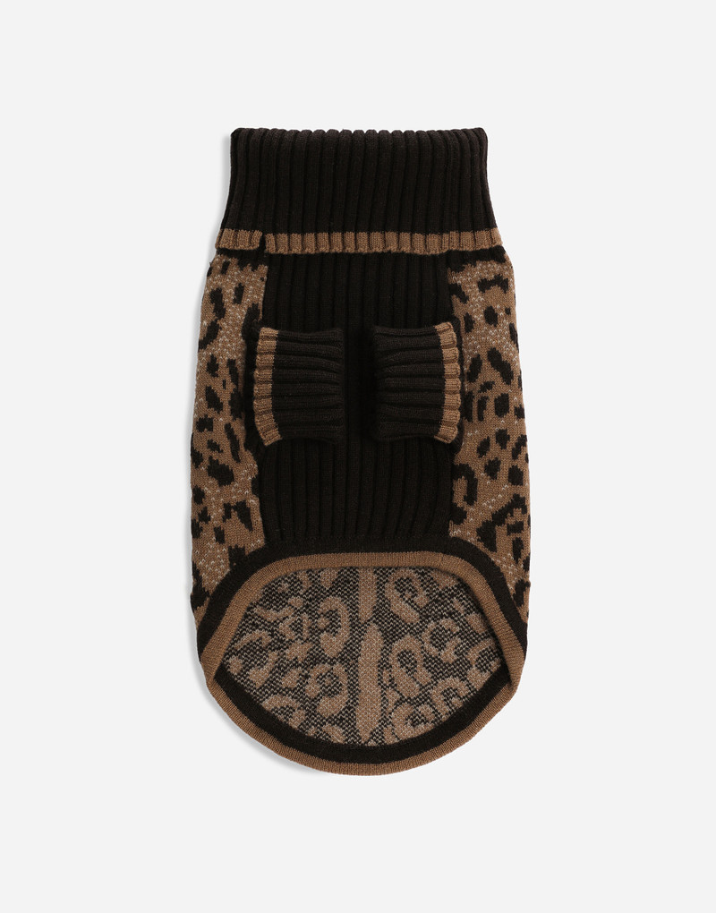 Wool dog sweater 5
