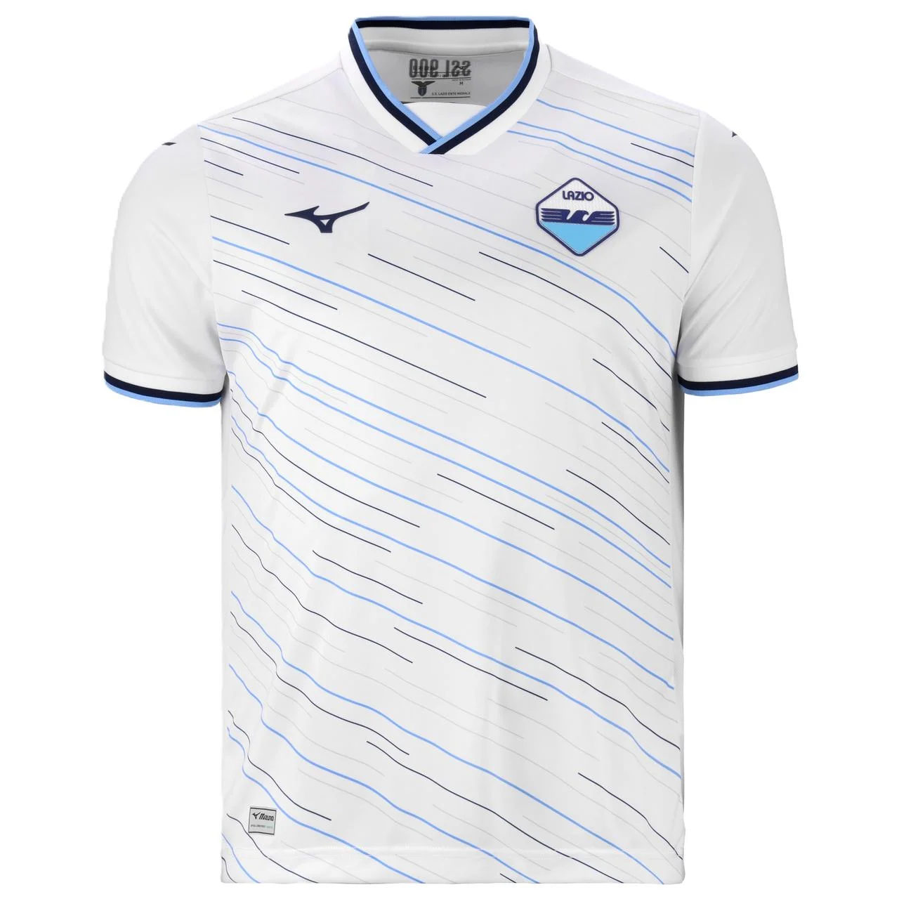 Men's SS Lazio Replica Away Jersey, 26/27 - 1