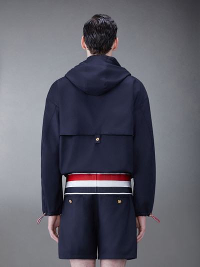 Thom Browne Twill Oversized Anorak outlook