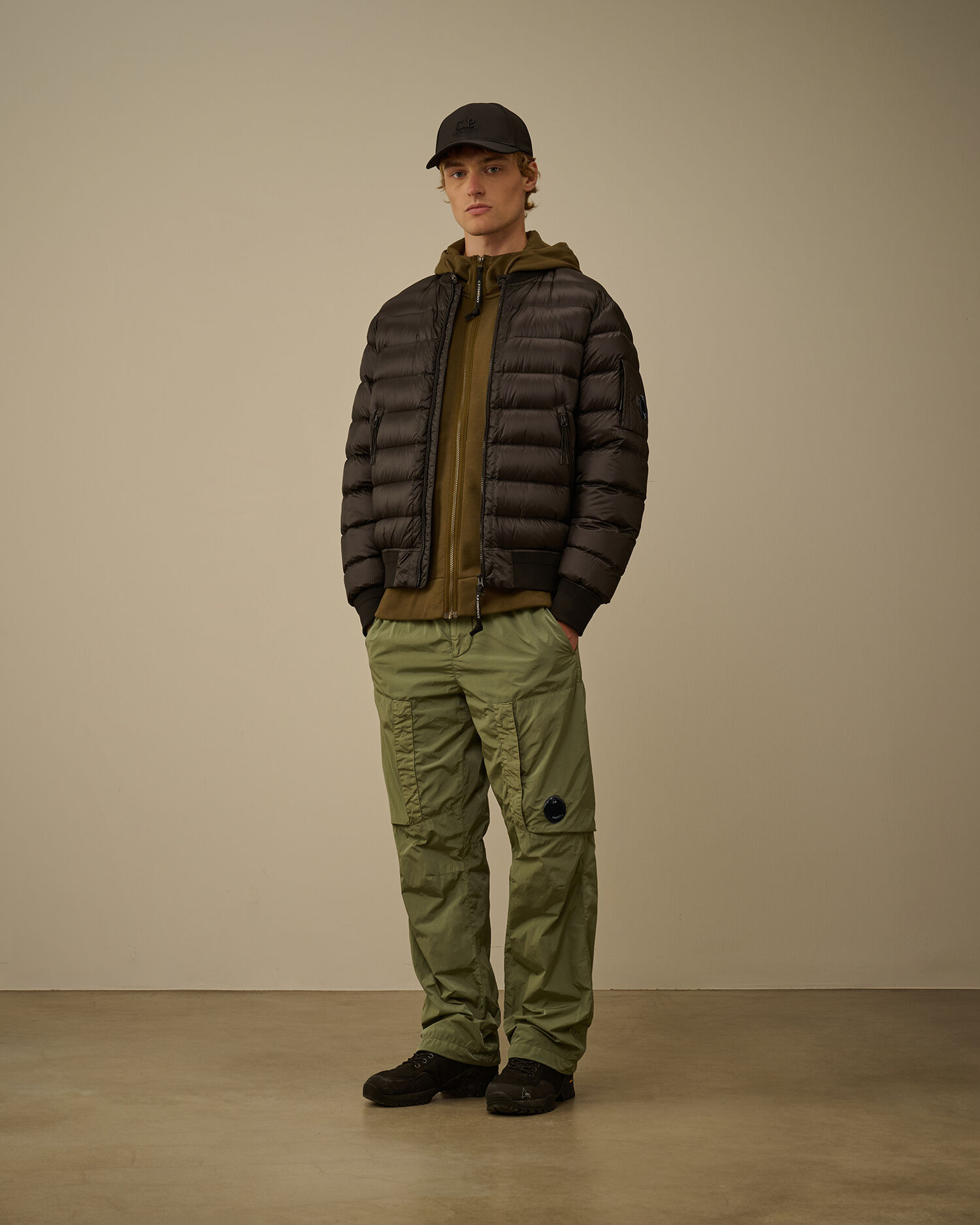 D.D. Shell Bomber Down Jacket - 2