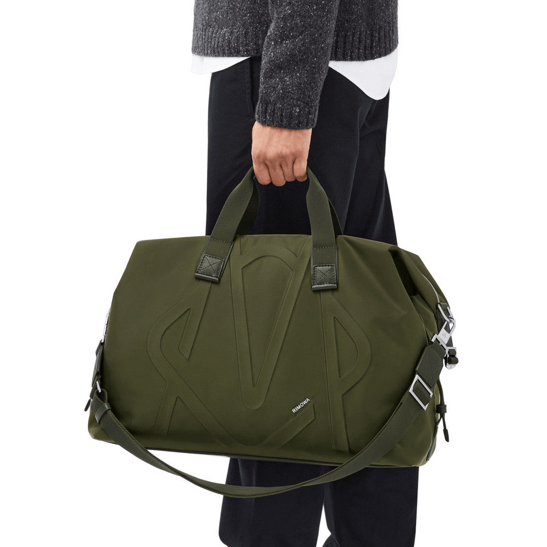 Signature - Nylon Duffle Bag - 4