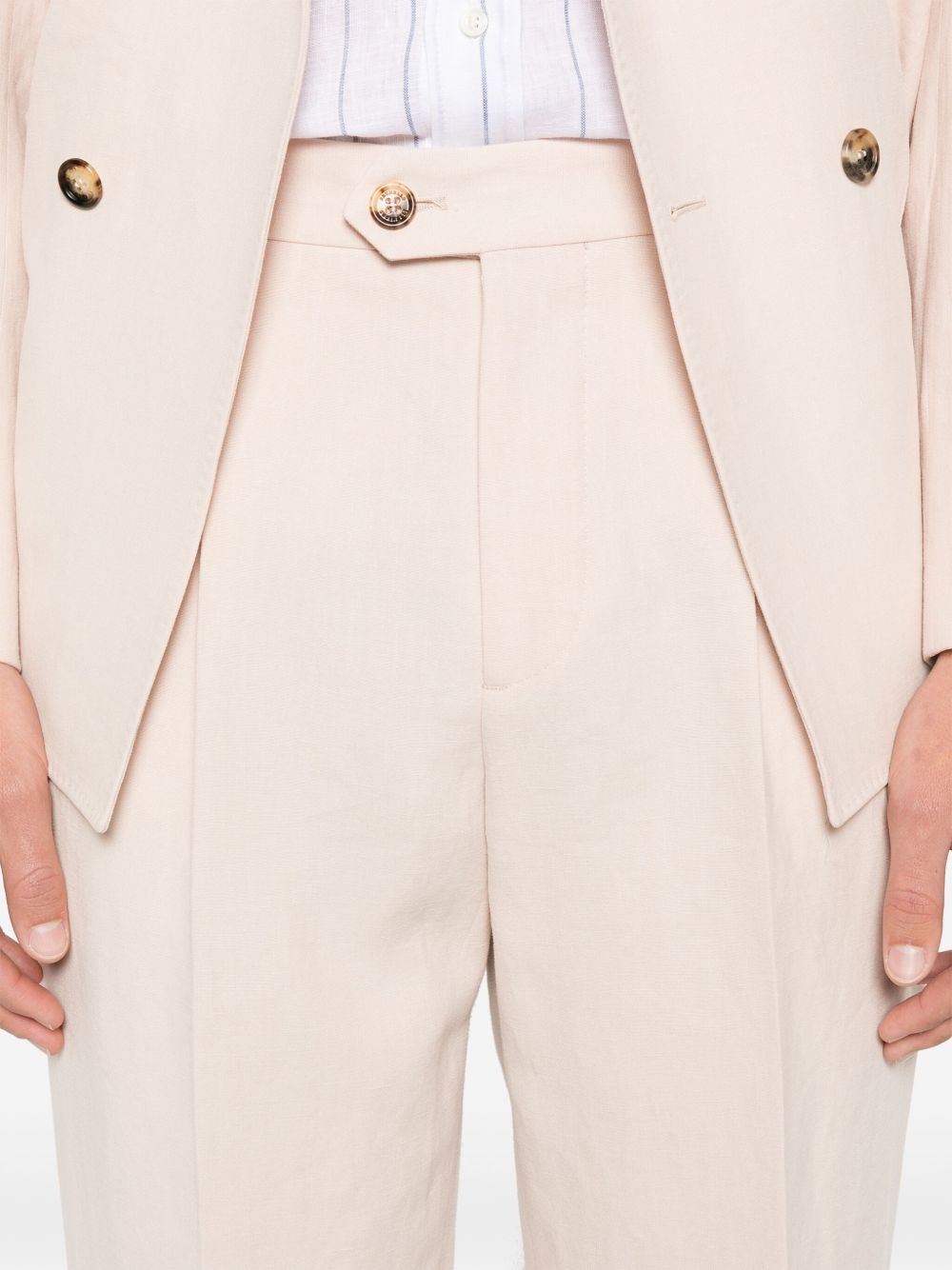 linen suit - 5