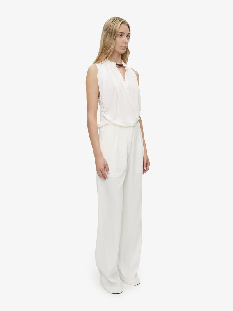 CHRISTOPHER ESBER Redux Linen Trouser outlook