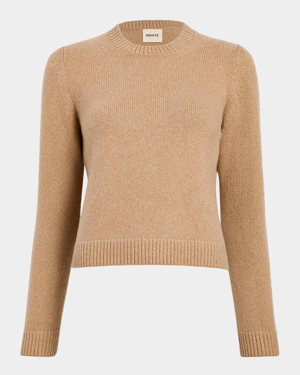 Leta Cashmere Crewneck Sweater - 1