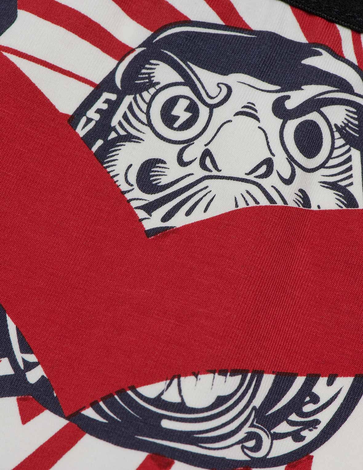 ALLOVER DARUMA PRINT TRUNKS - 7