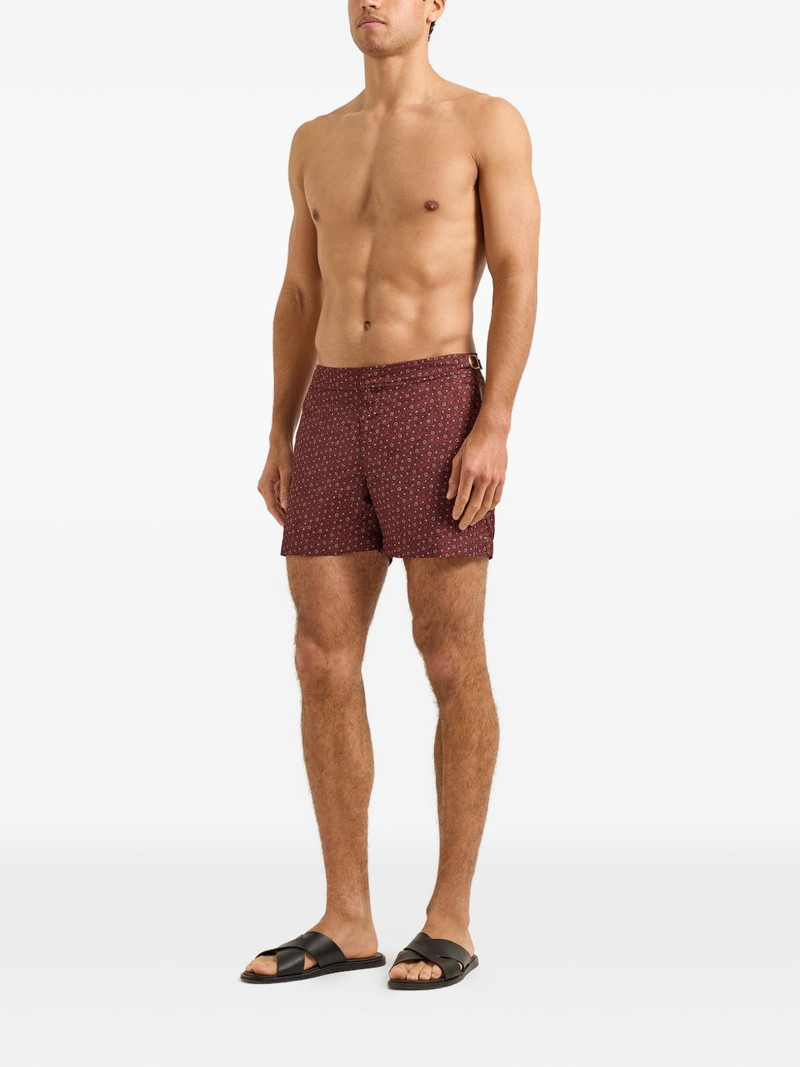 Setter patterned swim shorts 3