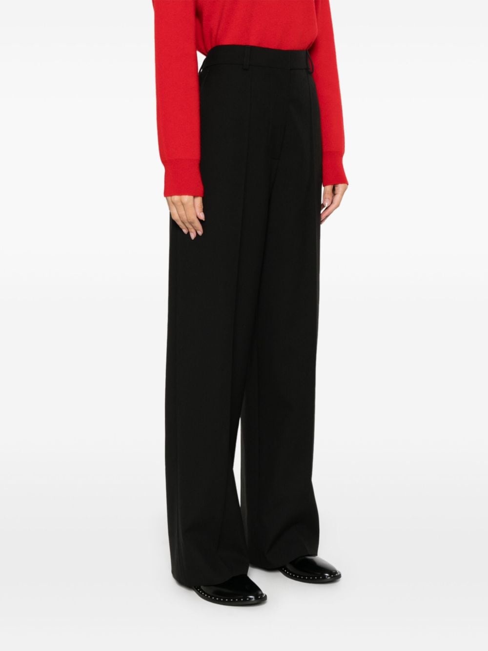 wide-leg trousers - 3