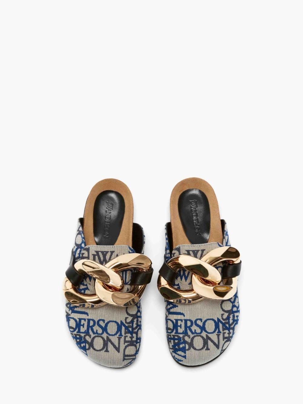 WOMEN’S CHAIN LOAFER MULES - 4