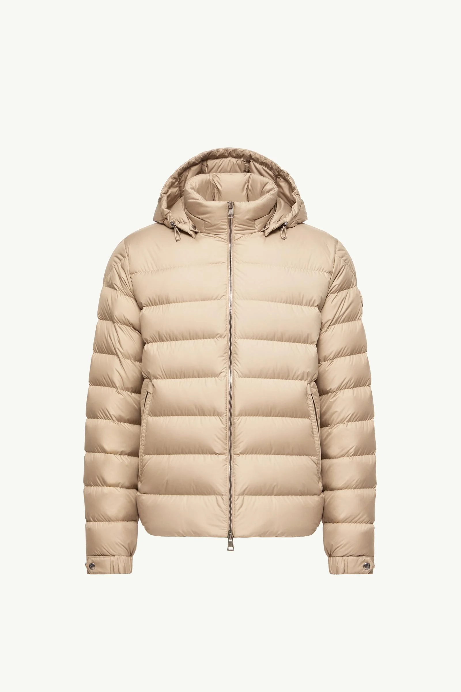 Arneb Hooded Short Down Jacket - 1