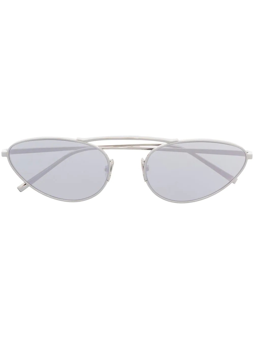 cat-eye tinted sunglasses - 1