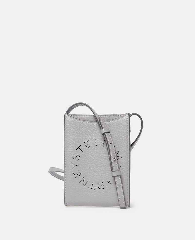 로고 Grainy Alter 매트 Crossbody 전화 주머니 1