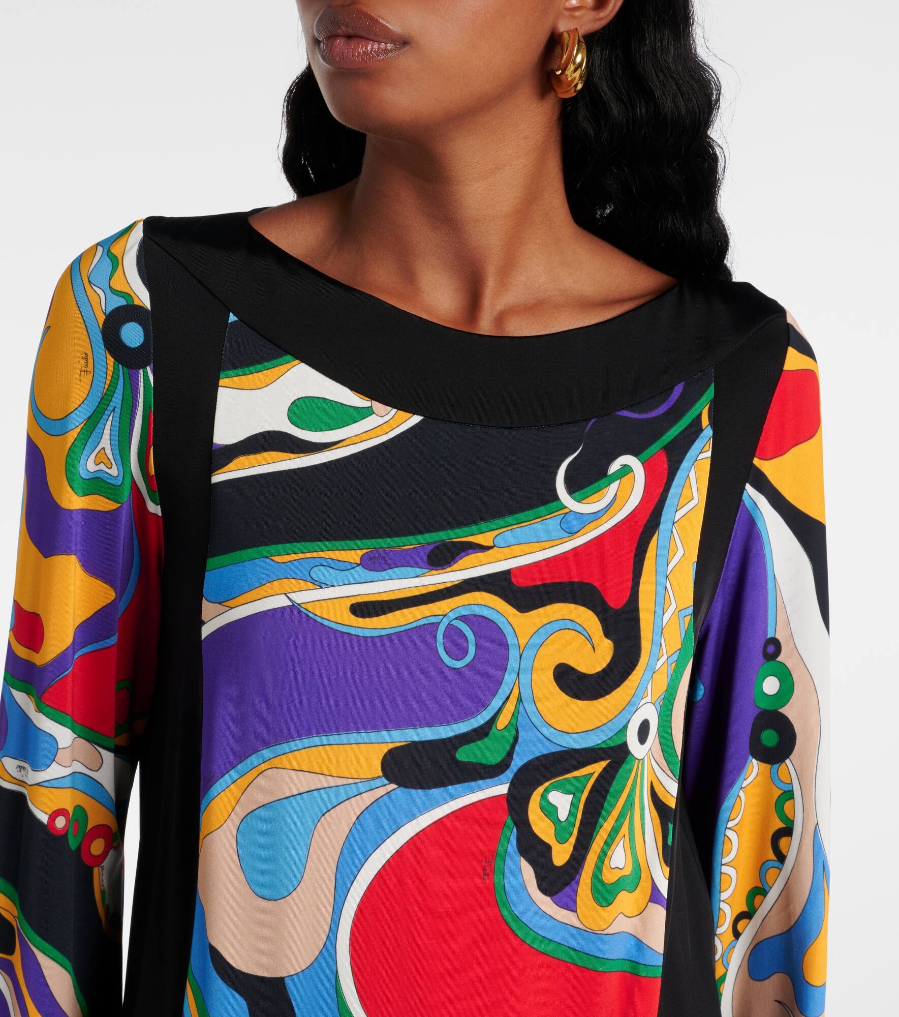 Orchidee shift dress - 4