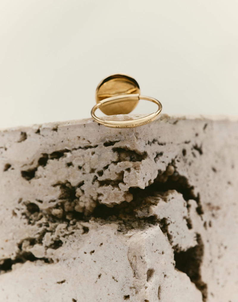 Brunello Cucinelli 18k Gold ring outlook