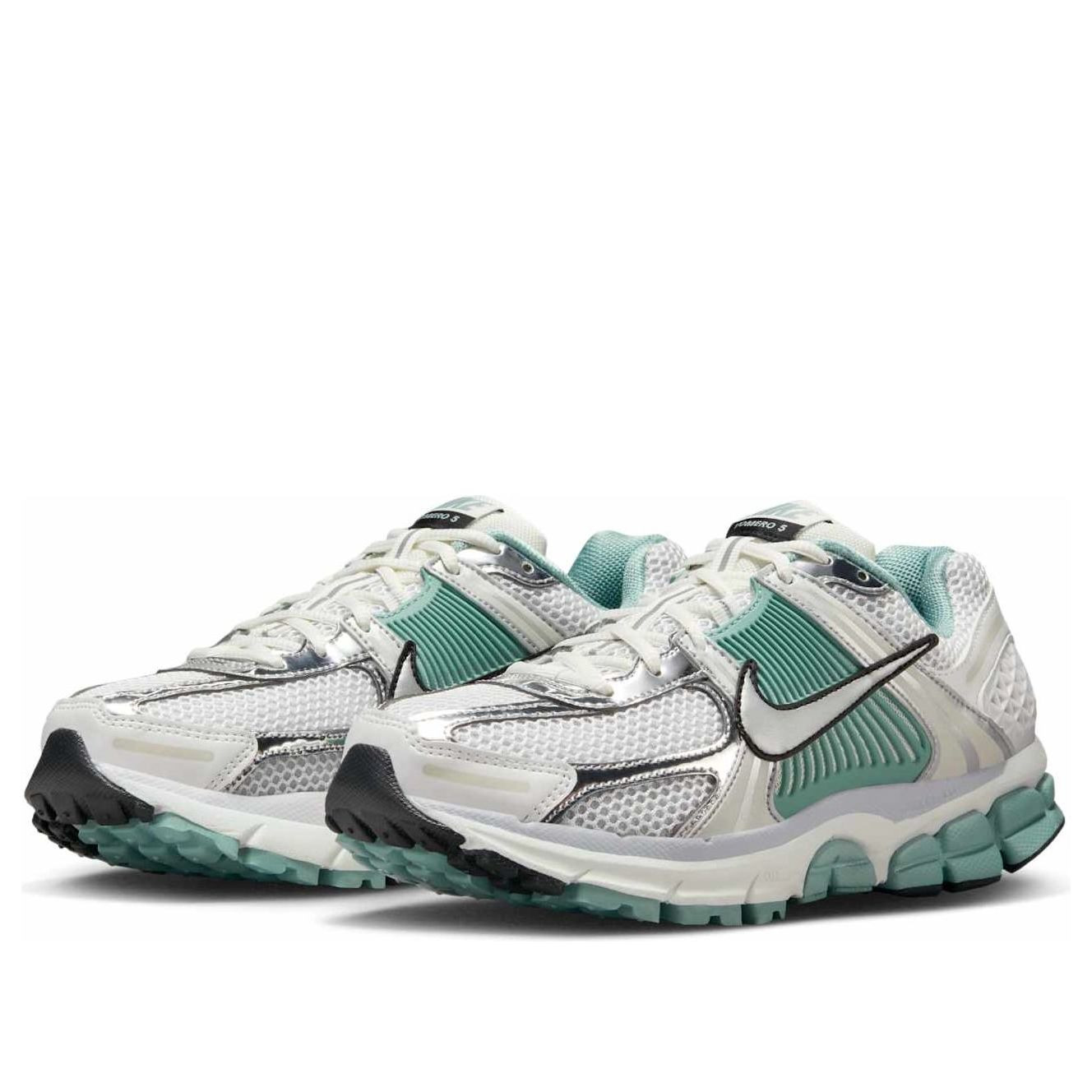 (WMNS) Nike Air Zoom Vomero 5 'White Cannon Wolf Grey Silver' HF1877-101 - 4