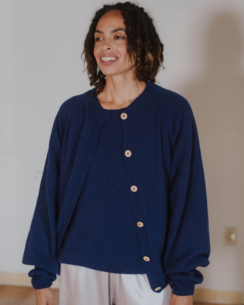 Soar Cardigan - Recycled Cashmere 4
