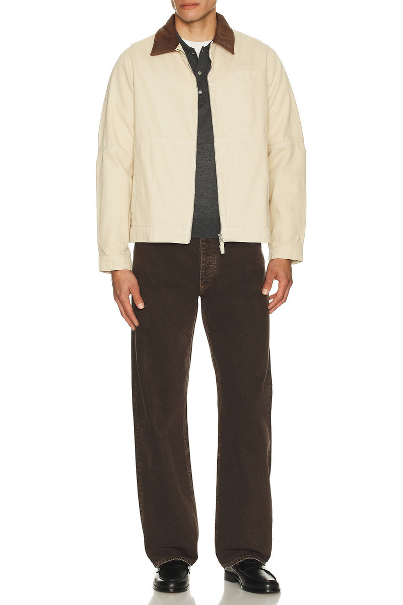 PERCIVAL Preface Contrast Collar Jacket outlook