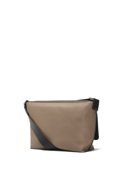 Loewe Military Messenger in soft grained calfskin outlook