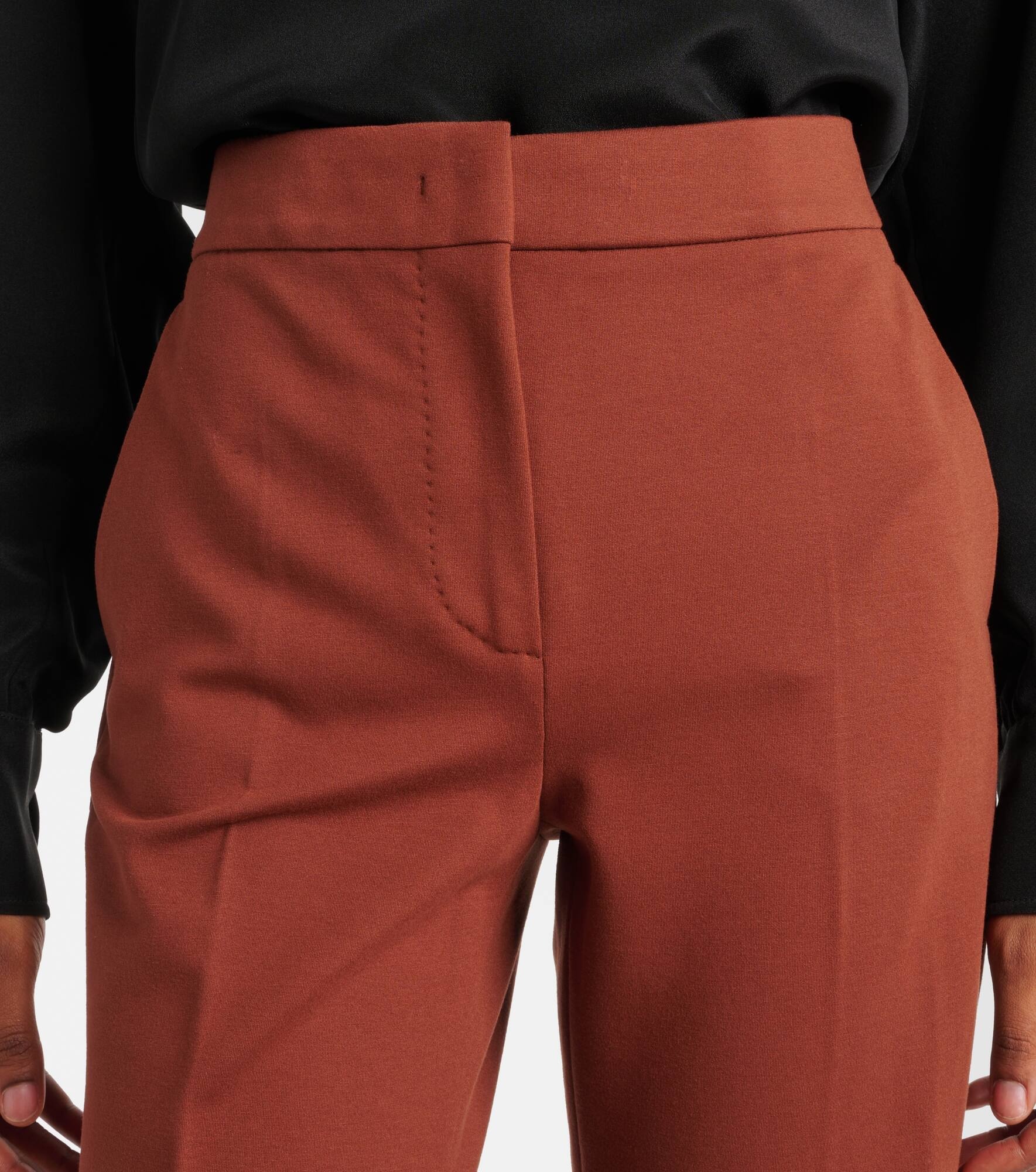 Pegno jersey slim pants - 4