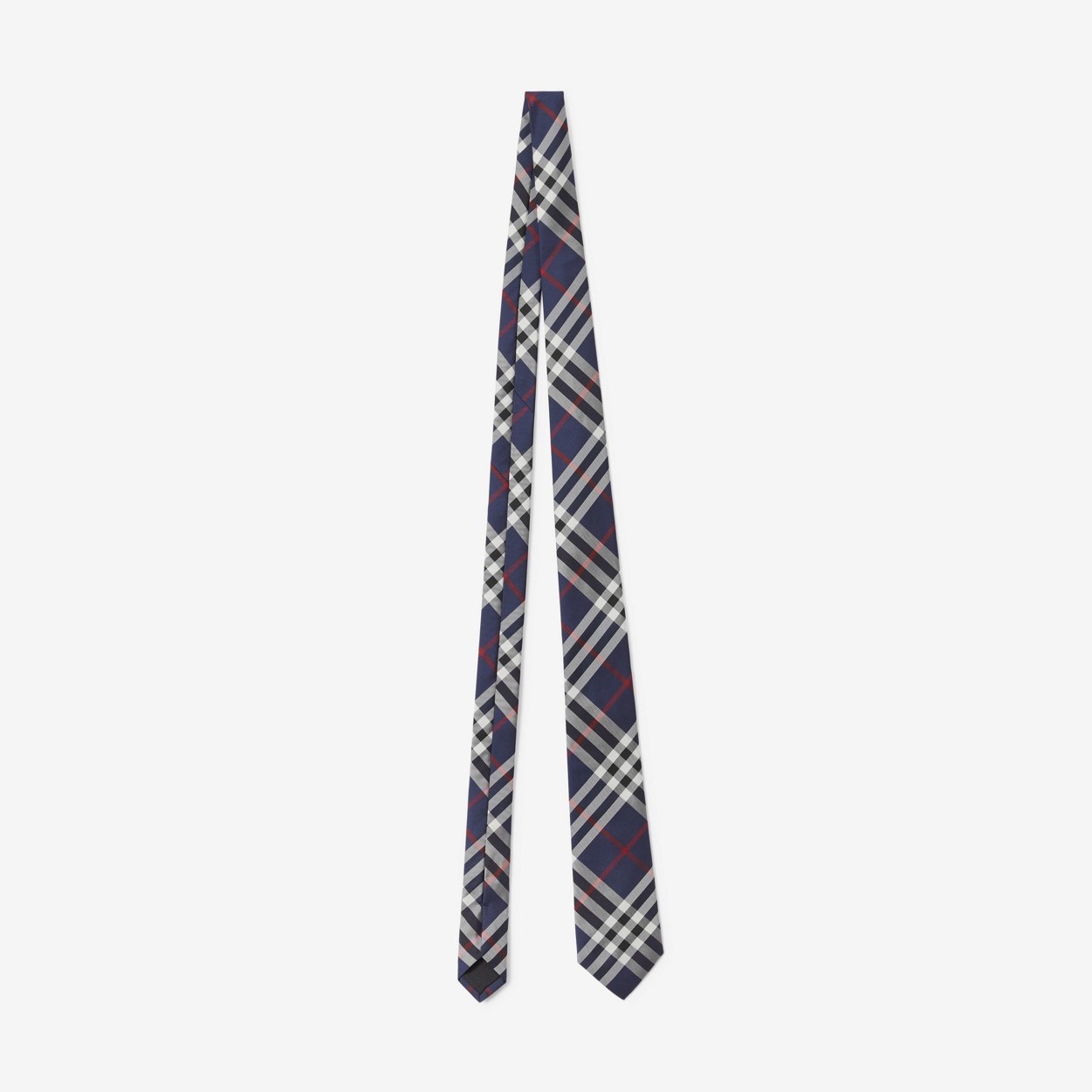 Classic Cut Vintage Check Silk Tie - 1