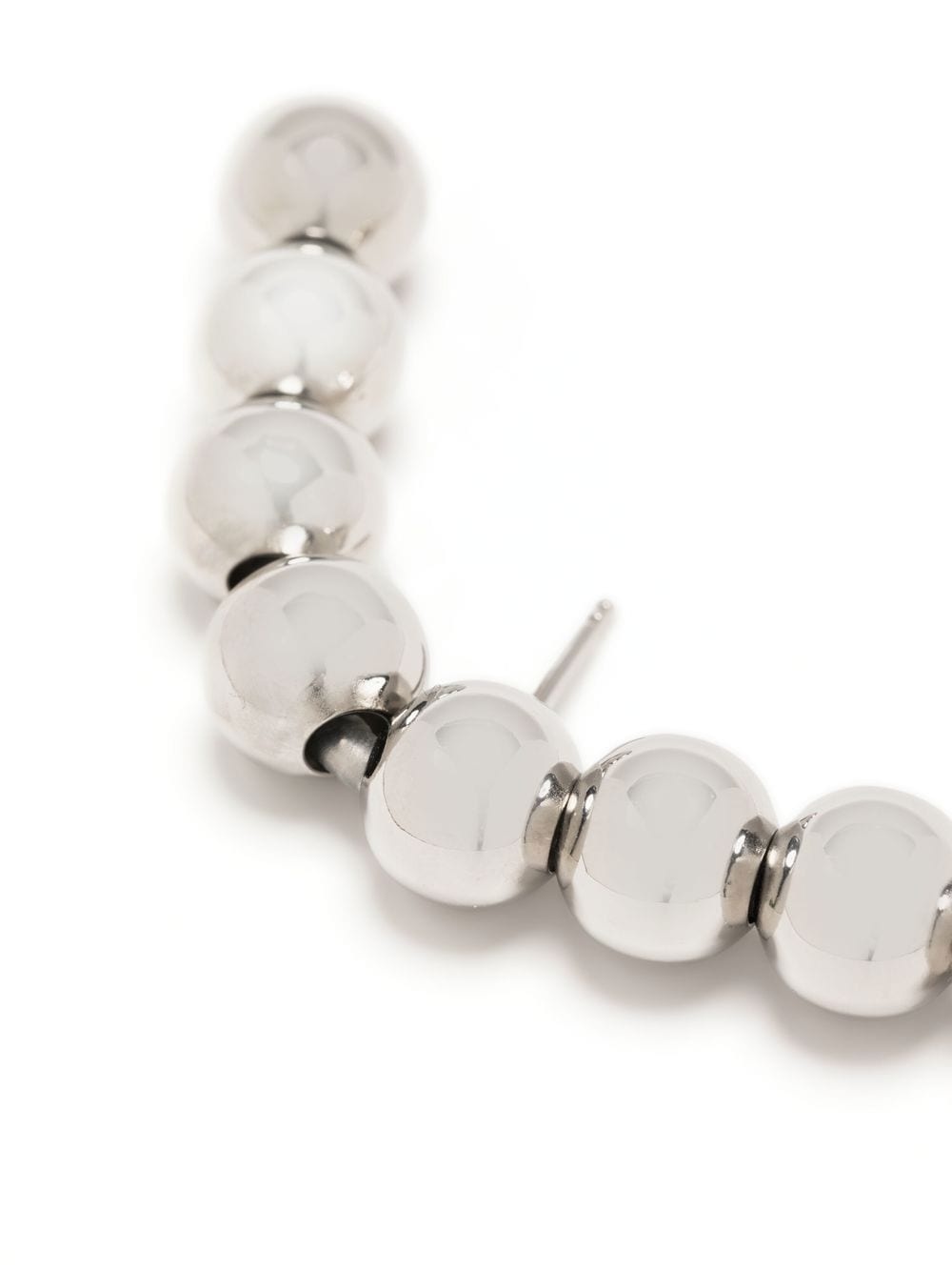 bead-detail statement earrings - 4