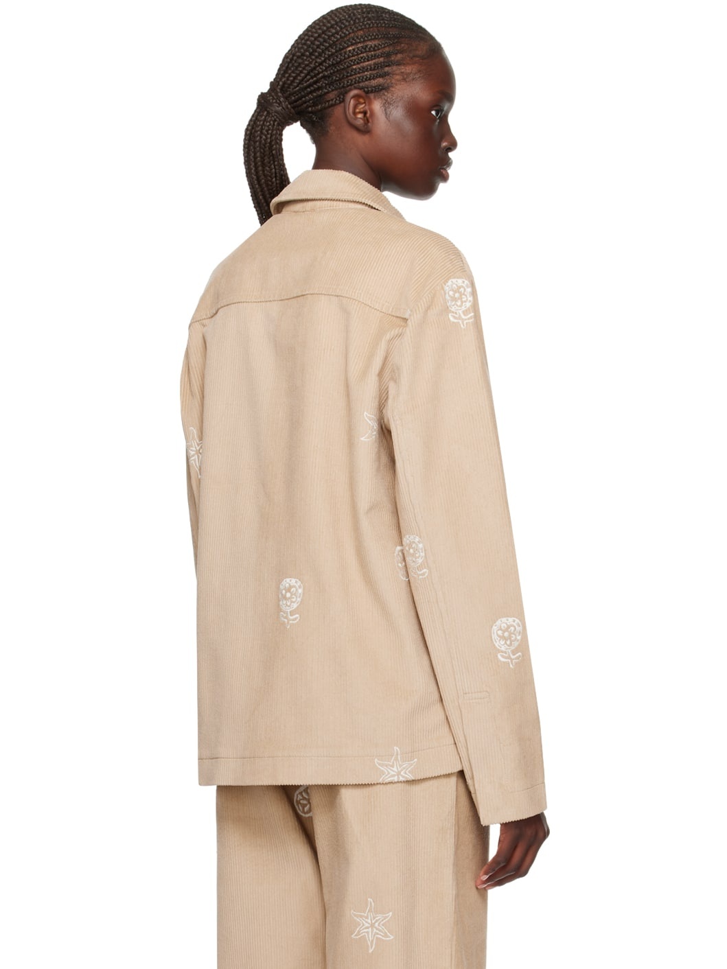 Beige Rory Jacket - 3
