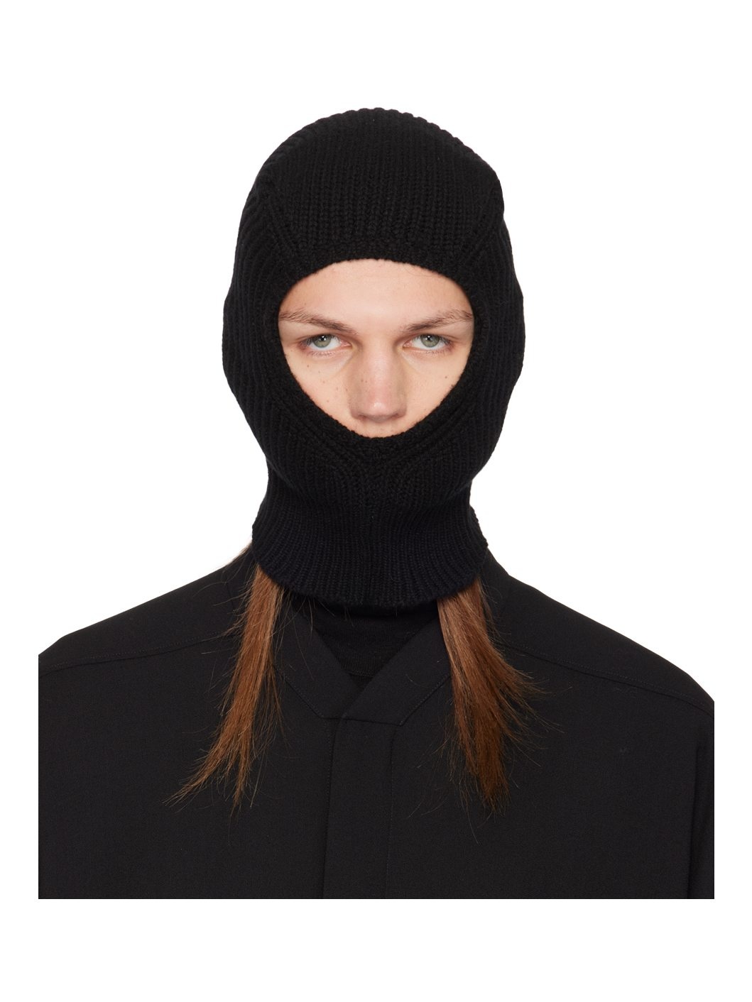 Black Porterville Sphinx Skull Balaclava - 1