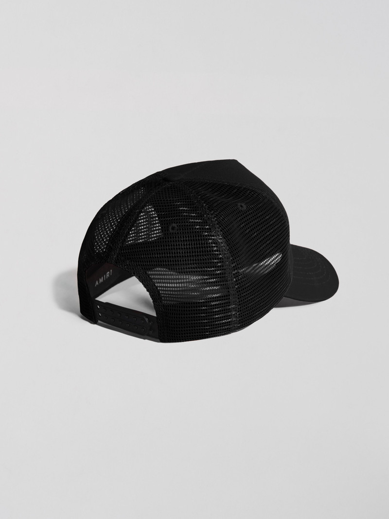 PAINT DRIP CORE LOGO TRUCKER HAT 3