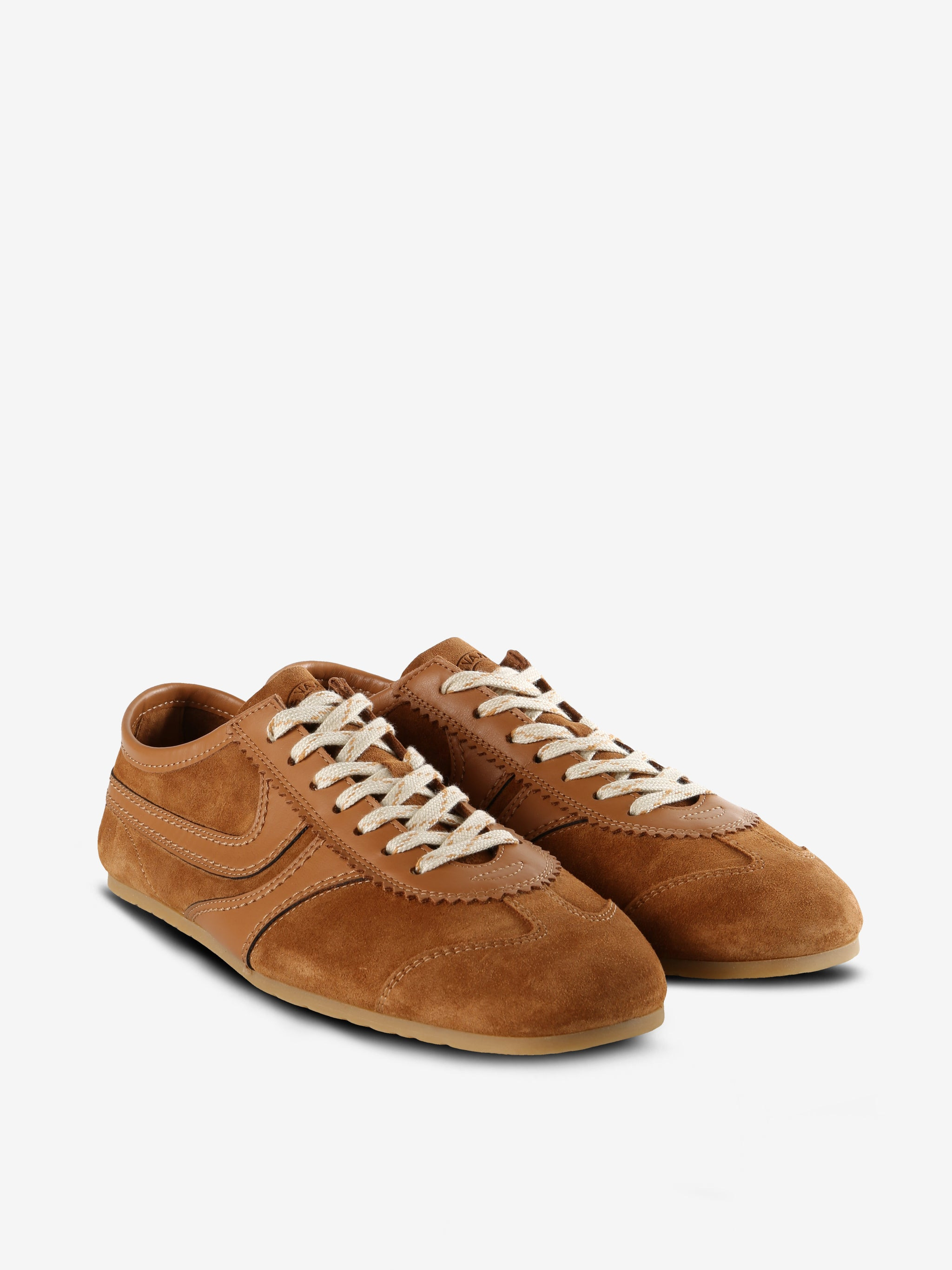 DRIES VAN NOTEN - Men Suede Sneakers - 2