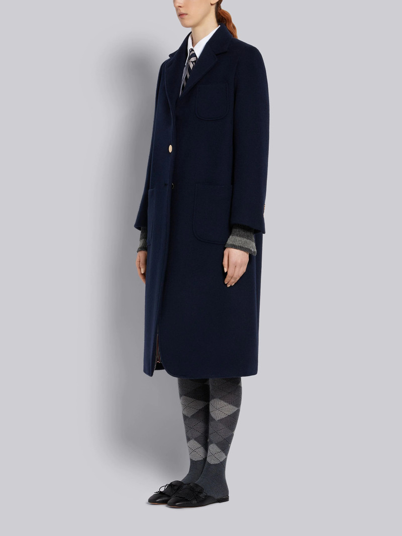 Black Pebbled Calfskin Kilted Loafer Mule 6