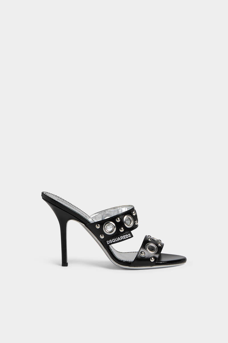 GOTHIC DSQUARED2 SANDALS - 1