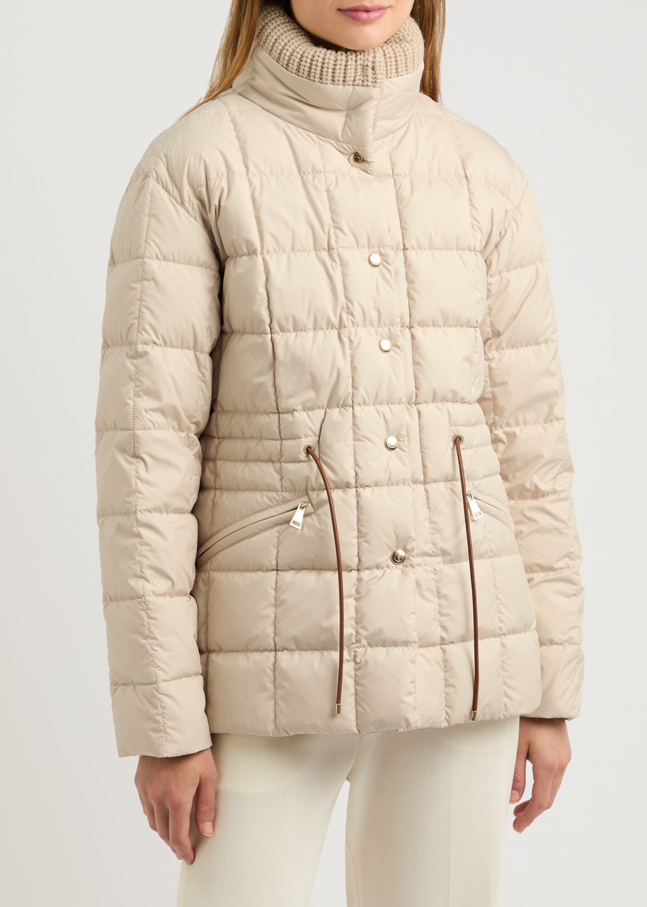 Antigone quilted shell jacket - 2