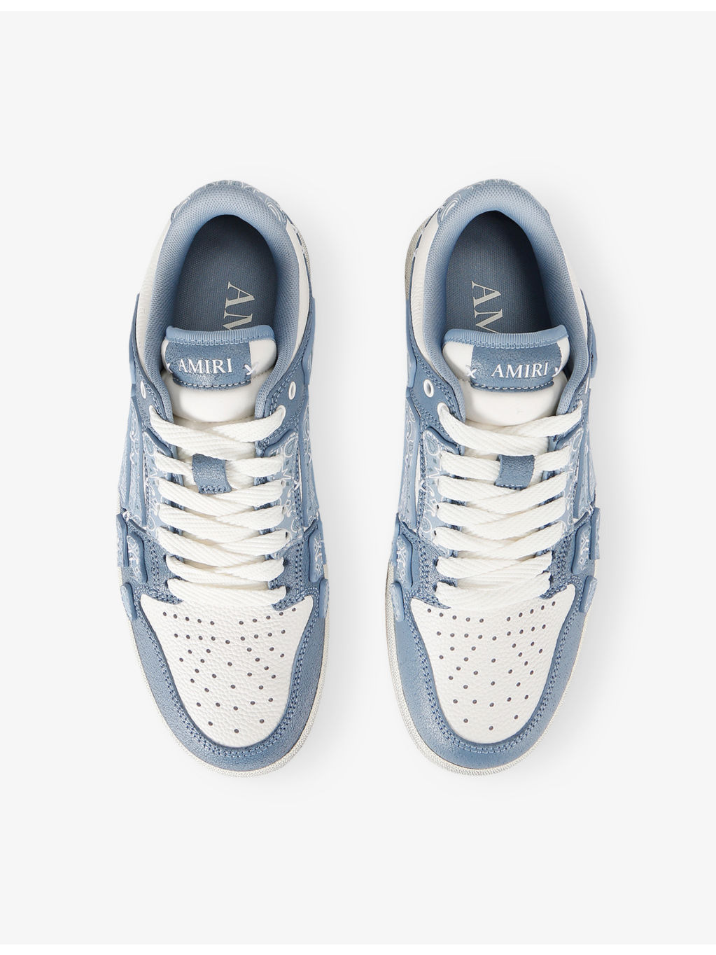 Bandana Skel Leather Trainers - 2