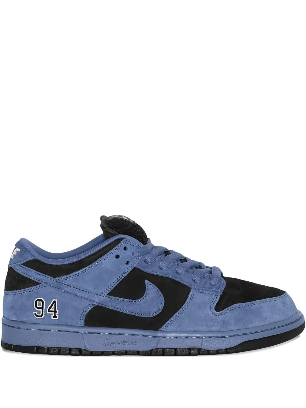 94 number suede trainers - 1